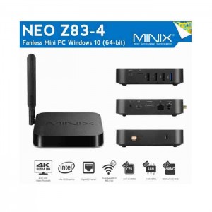 MiniX Neo Z83-4 Plus Intel X5-Z8350 4GB 32GB eMMC Windows 10 Pro